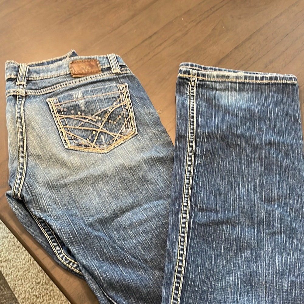 Boot cut BKE jeans